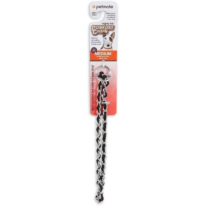 Aspen Pet Comfort Chain - Black - 2.5mm x 20", , large image number 0