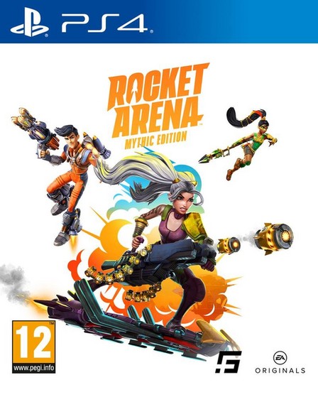 ELECTRONIC ARTS - Rocket Arena - Mythic Edition - PS4