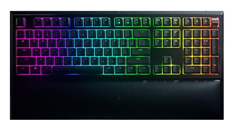 Razer Ornata V2 Mecha-Membrane Gaming Keyboard with Razer Chroma RGB - (US), , large image number 0