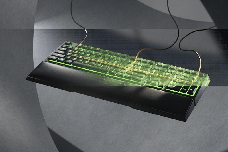 Razer Ornata V2 Mecha-Membrane Gaming Keyboard with Razer Chroma RGB - (US), , large image number 3