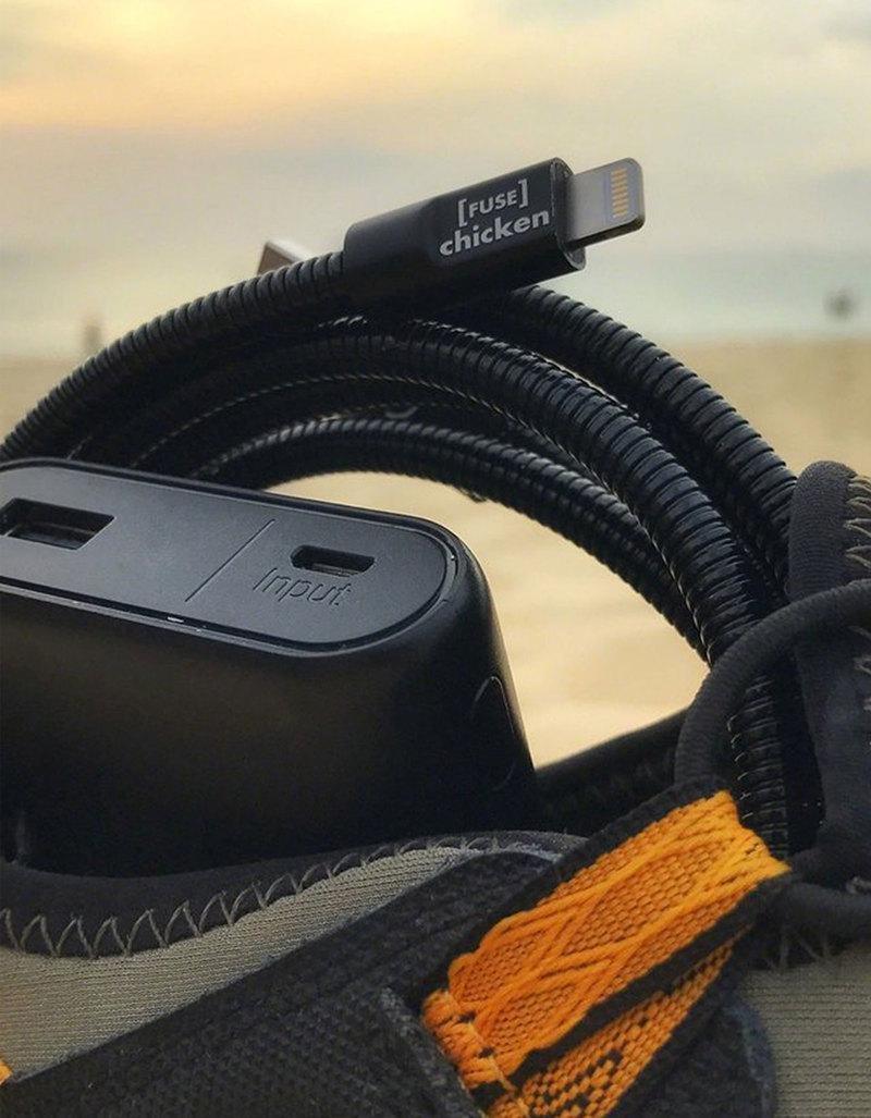 Fuse Chicken Titan Plus All Metal Cable Black For iOS (1.5M), , large image number 0