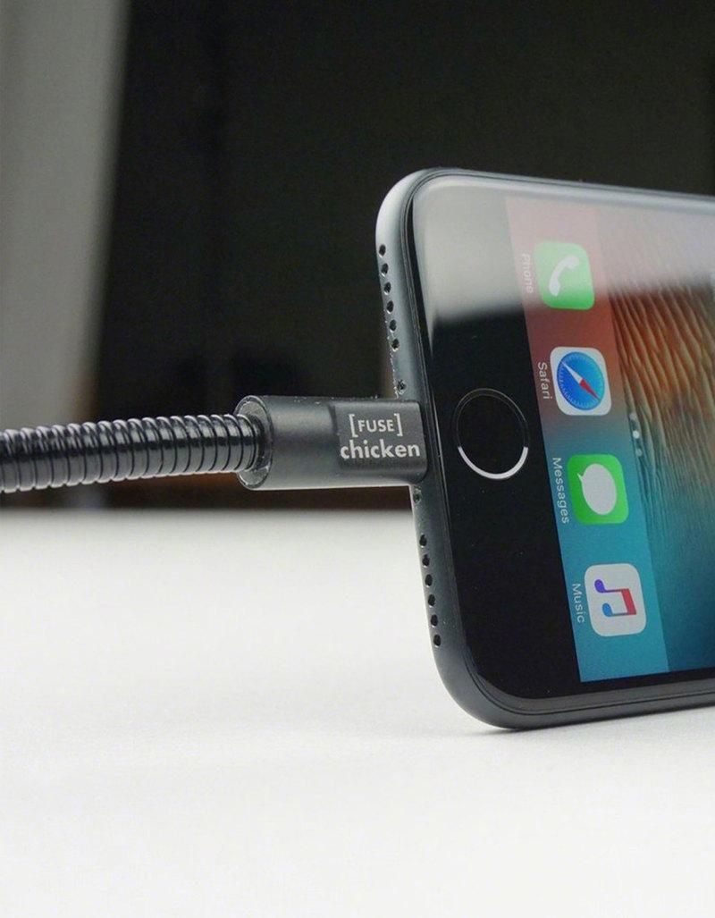 Fuse Chicken Titan Plus All Metal Cable Black For iOS (1.5M), , large image number 3