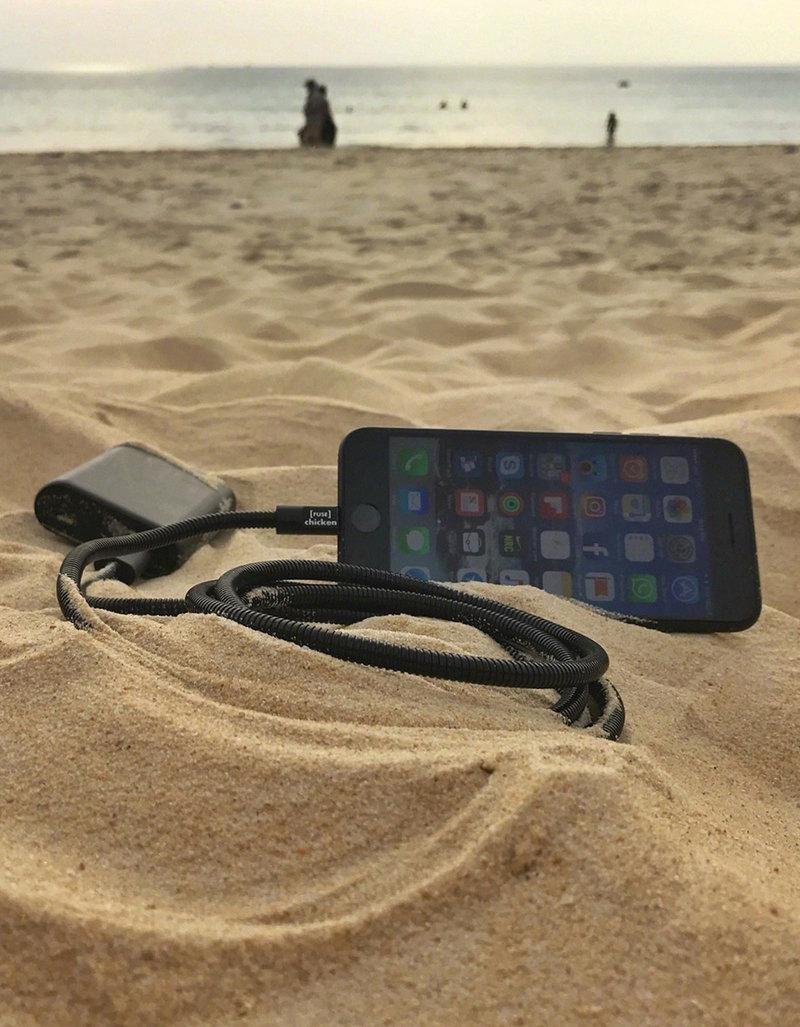 Fuse Chicken Titan Plus All Metal Cable Black For iOS (1.5M), , large image number 5