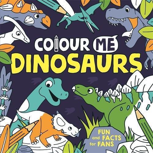 Colour Me Dinosaurs | Keylock Andy, , large image number 0