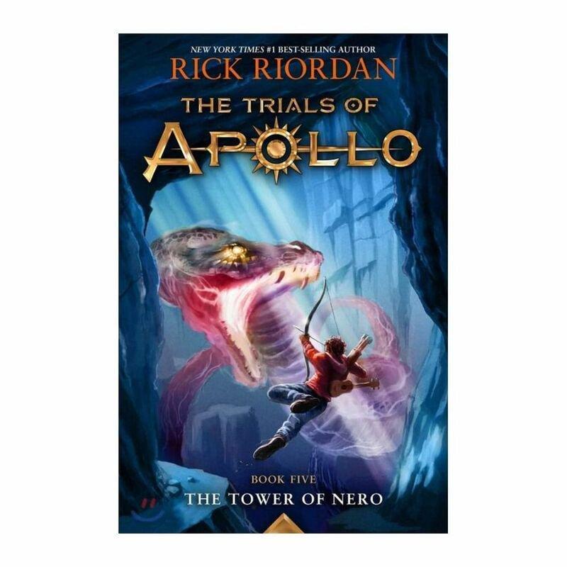 The Tower Of Nero Trials Of Apollo Book 5 | Rick Riordan, , large image number 0