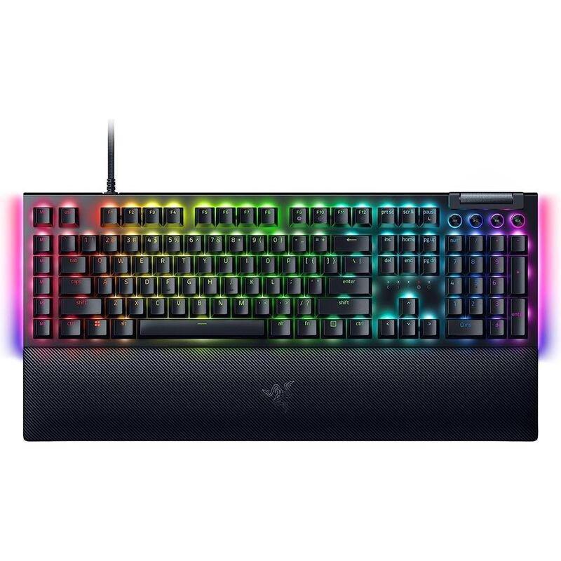 Razer BlackWidow V4 Mechanical Gaming Keyboard - Yellow Switch - Razer Chroma RGB - (US English), , medium