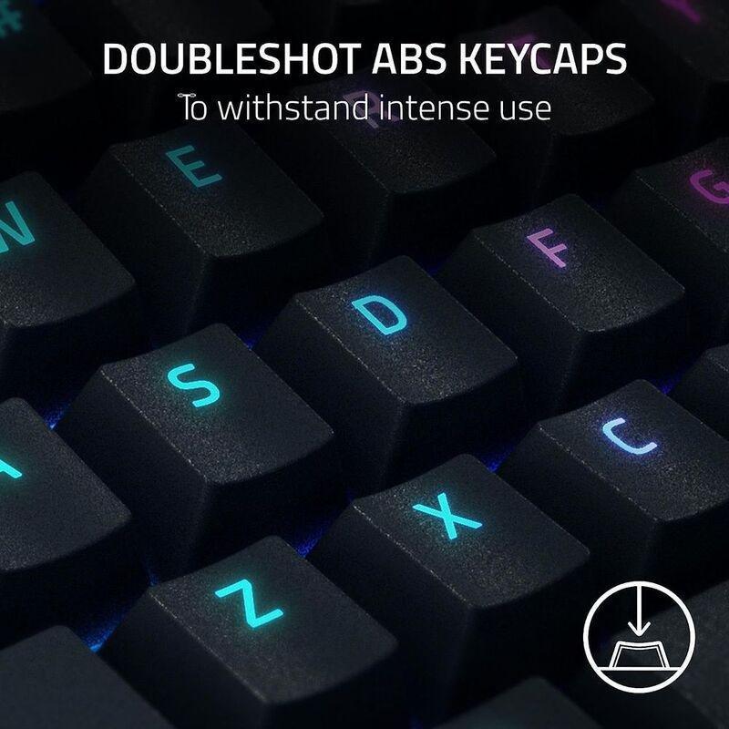 Razer BlackWidow V4 Mechanical Gaming Keyboard - Yellow Switch - Razer Chroma RGB - (US English), , large image number 3
