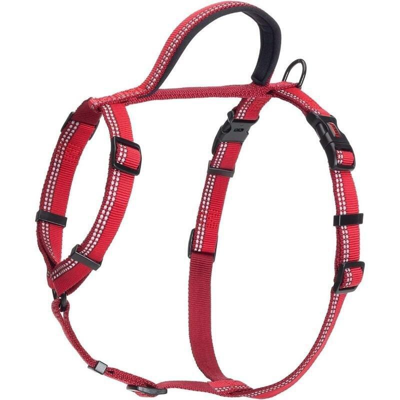 Company of Animals Halti Walking Dog Harness - Medium - Red, , medium