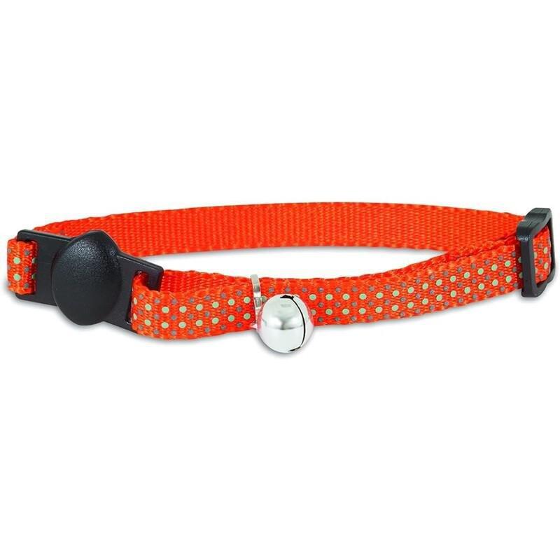 Doskocil Aspen Pet Products Petmate Collar - Orange - 3/8", , large image number 0