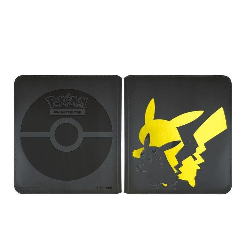 Ultra Pro Pokémon Binder Pikachu Premium 12 Pocket Pro Binder Zippered, , large image number 0