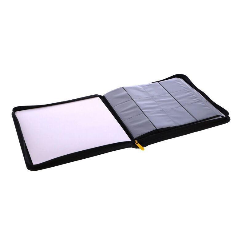 Ultra Pro Pokémon Binder Pikachu Premium 12 Pocket Pro Binder Zippered, , large image number 1