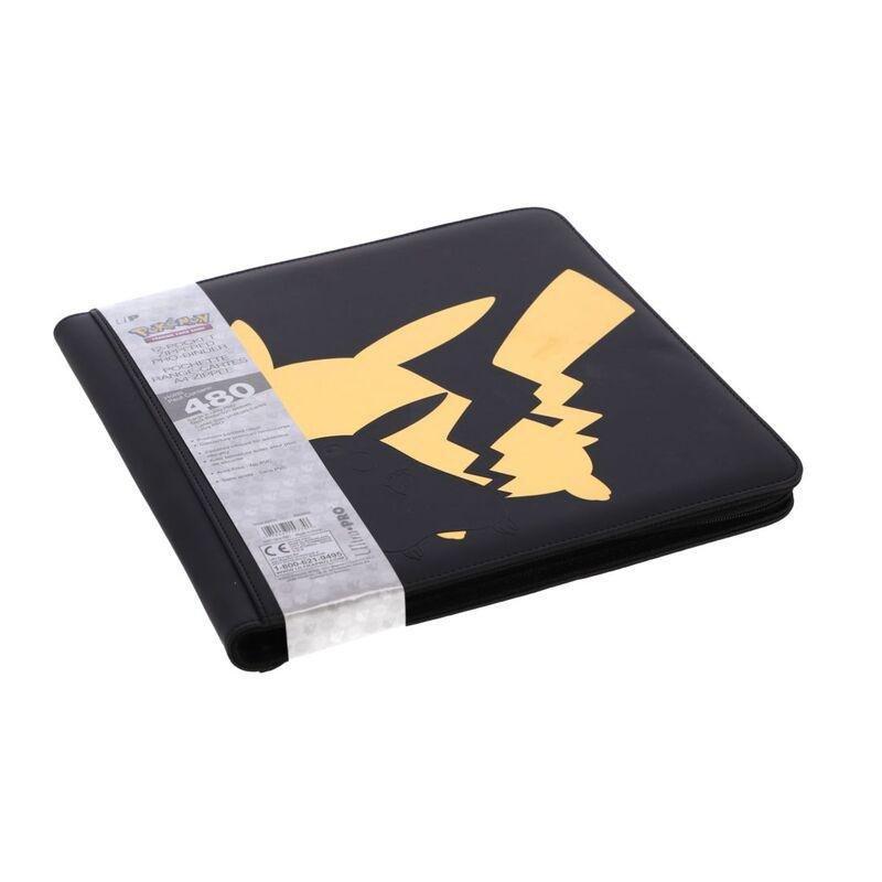 Ultra Pro Pokémon Binder Pikachu Premium 12 Pocket Pro Binder Zippered, , large image number 2