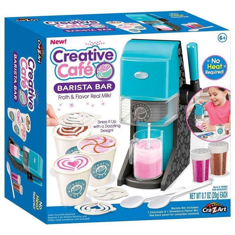 Cra-Z-Art Creative Cafe Barista Bar Playset, , medium