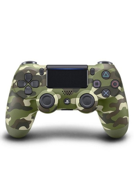 SONY COMPUTER ENTERTAINMENT EUROPE - Sony DualShock 4 Wireless Controller Green Camouflage V2 Ps4