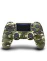 Sony - Sony DualShock 4 Wireless Controller Green Camouflage V2 Ps4