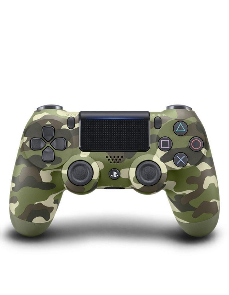 SONY COMPUTER ENTERTAINMENT EUROPE - Sony DualShock 4 Wireless Controller Green Camouflage V2 Ps4