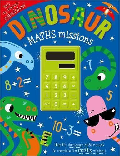 Dinosaur Maths Missions | Believe Make, , large image number 0