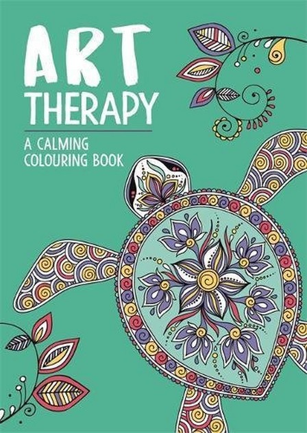 MICHAEL O'MARA - Art Therapy A Calming Colouring Book | Richard Merritt