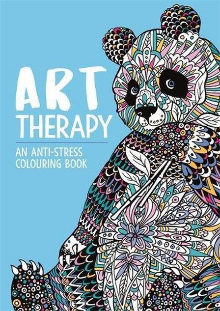 MICHAEL O'MARA - Art Therapy An Anti-Stress Colouring Book | Richard Merritt