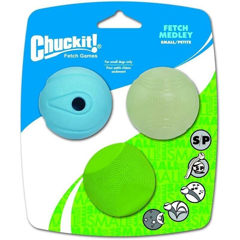 Chuckit! Fetch Medley Small, , large image number 0