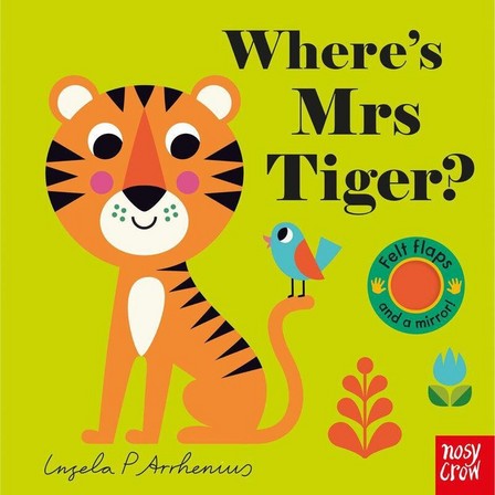NOSY CROW - Where's Mrs Tiger? | P Ingela