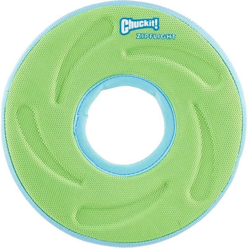 Chuckit! Zipflight Flyer Dog Frisbee Toy Floats - Small, , large image number 0