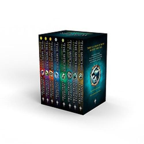The Witcher Boxed Set The Last Wish Sword Of Destiny Blood Of Elves Time Of Contempt Baptism Of Fire The Tower Of The Swallow The Lady Of The Lake ..., , medium