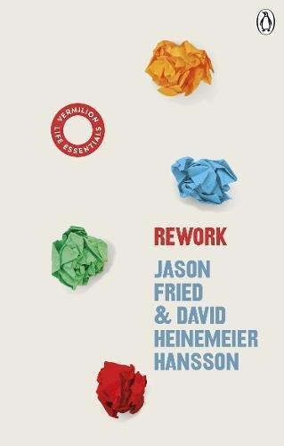 Rework (Vermilion Life Essentials) | Jason Fried, , large image number 0