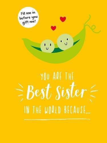 You Are The Best Sister In The World Because... The Perfect Gift For Your Favourite Sibling | Summerdale, , large image number 0