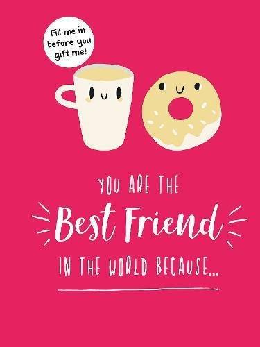 You Are The Best Friend In The World Because... The Perfect Gift For Your Bff | Summerdale, , large image number 0