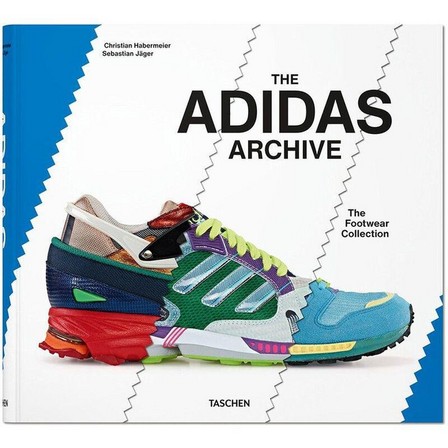 TASCHEN UK - The adidas Archive. The Footwear Collection | Christian Habermeier / Sebastian Jager