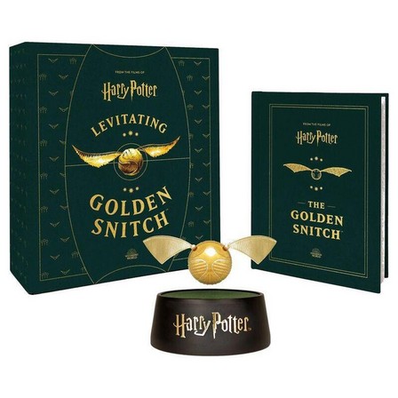 RUNNING PRESS - Harry Potter Levitating Golden Snitch | Warner Brothers