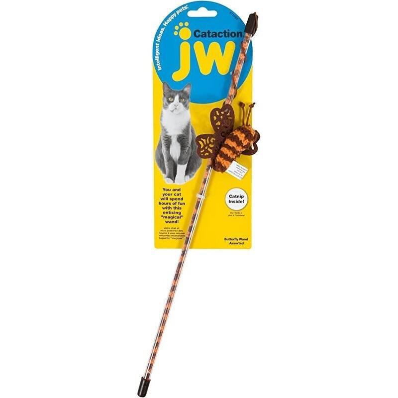 Jw Cataction Butterfly Wand Asst, , large image number 0