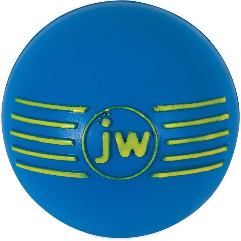 Jw Pet Company Isqueak Ball Rubber Dog Toy - Medium - Colors Vary, , large image number 0