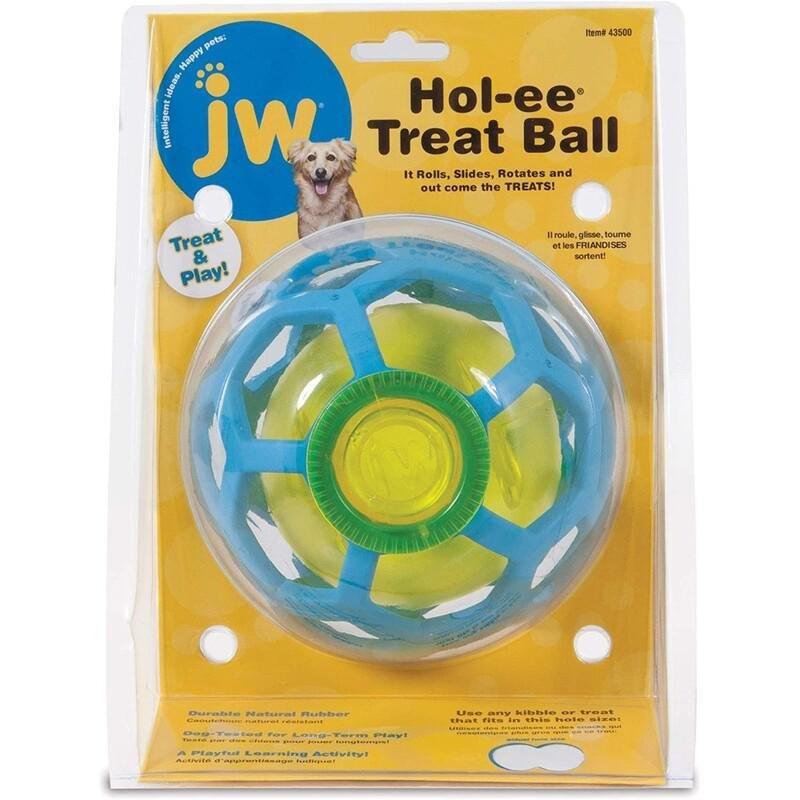 Jw Pet Hol-Ee Treat Ball Dog Chew Puzzle Toy, , large image number 0