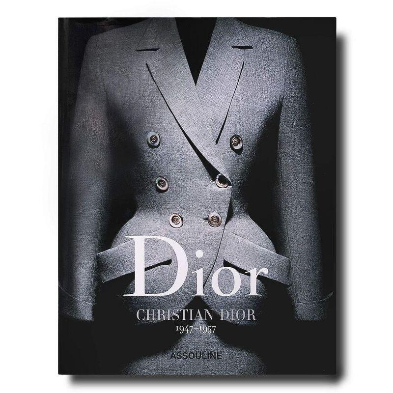 ASSOULINE UK - Dior By Christian Dior | Olivier Saillard