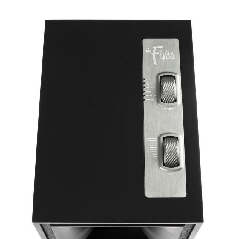 Klipsch The Fives Wired Bookshelf Speakers 160 W - Black (Pair), , large image number 1