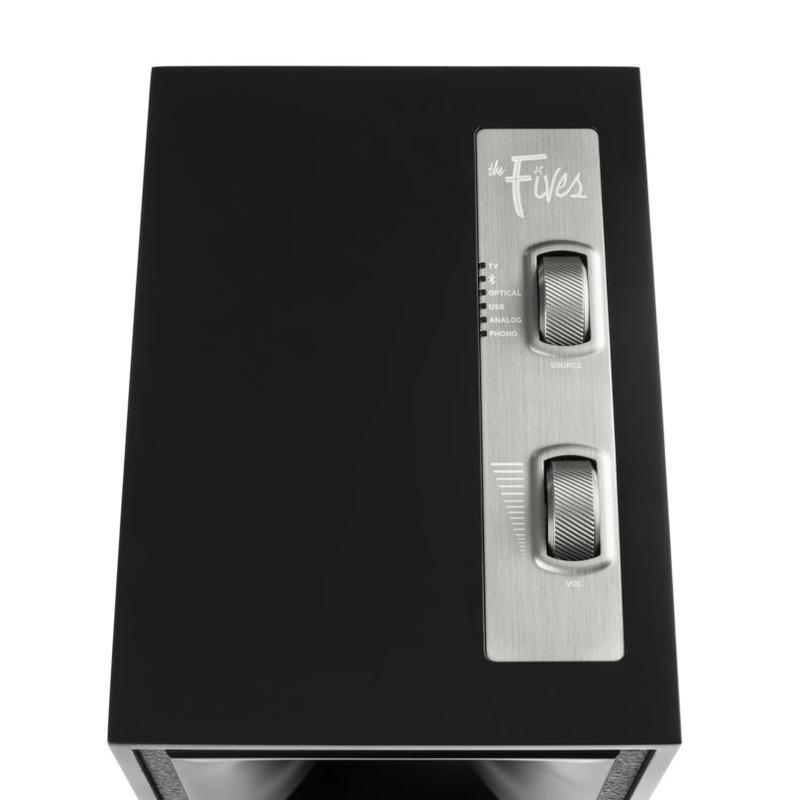 Klipsch The Fives Wired Bookshelf Speakers 160 W - Black (Pair), , large image number 2
