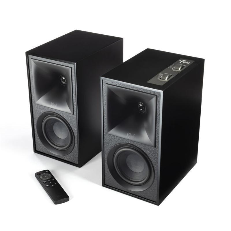 Klipsch The Fives Wired Bookshelf Speakers 160 W - Black (Pair), , large image number 3