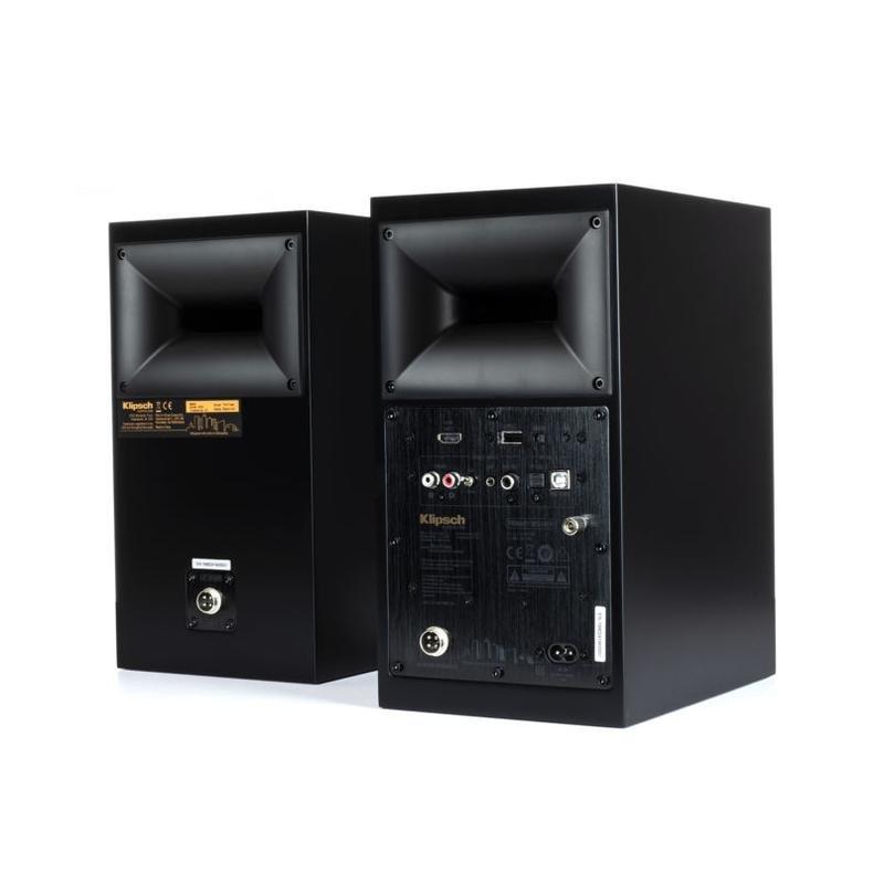 Klipsch The Fives Wired Bookshelf Speakers 160 W - Black (Pair), , large image number 5