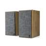 KLIPSCH - Klipsch The Fives Wired Bookshelf Speakers 160 W - Wood (Pair)