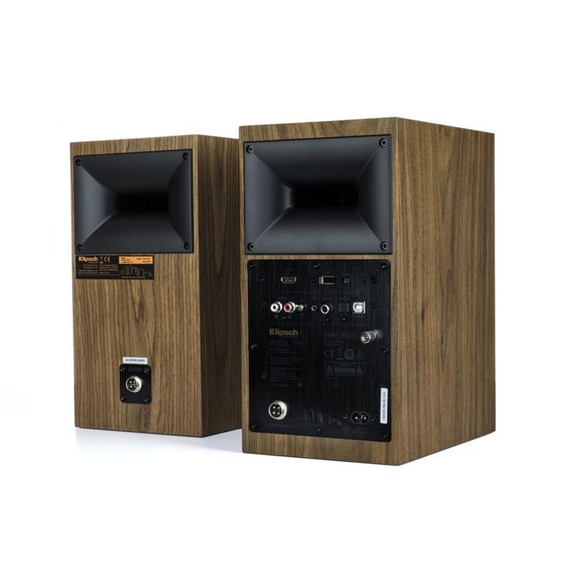 Klipsch The Fives Wired Bookshelf Speakers 160 W - Wood (Pair), , large image number 3