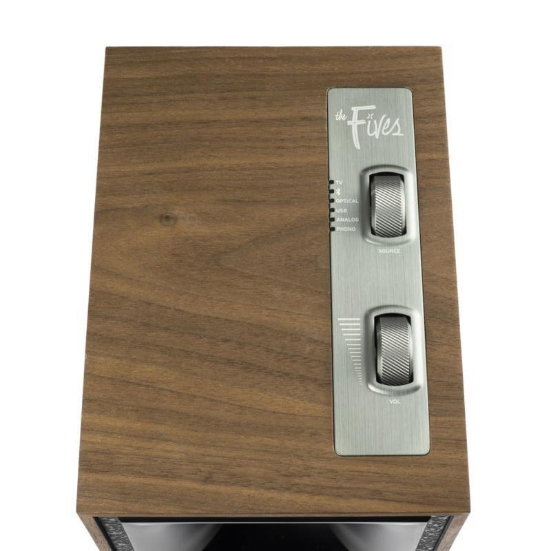 Klipsch The Fives Wired Bookshelf Speakers 160 W - Wood (Pair), , large image number 4