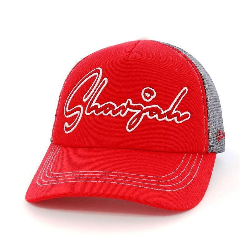 B180 UAE Sharjah Classic 2 Unisex Cap Red + Grey, , large image number 0