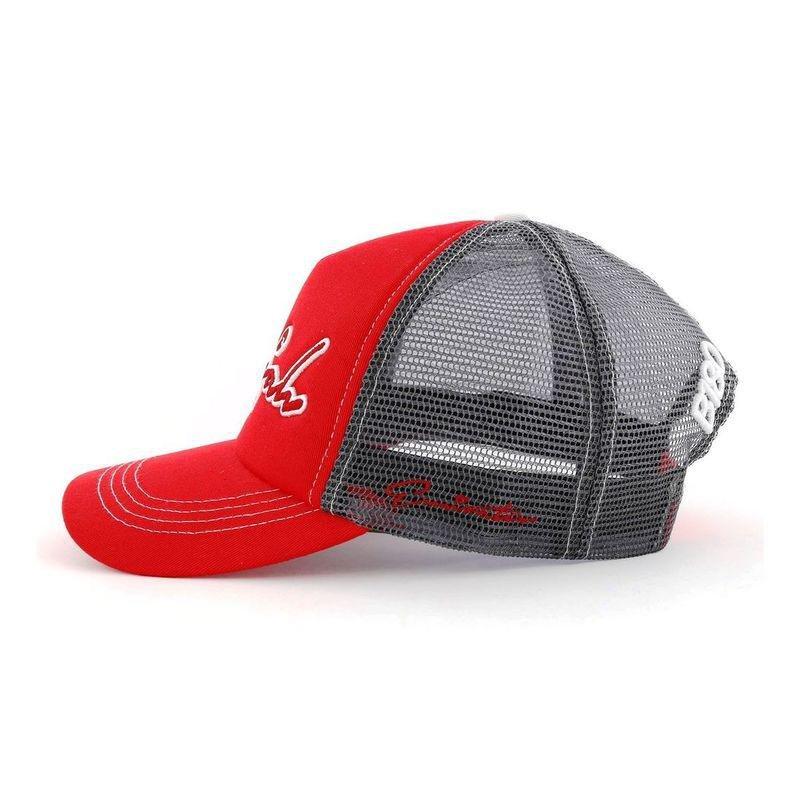 B180 UAE Sharjah Classic 2 Unisex Cap Red + Grey, , large image number 2