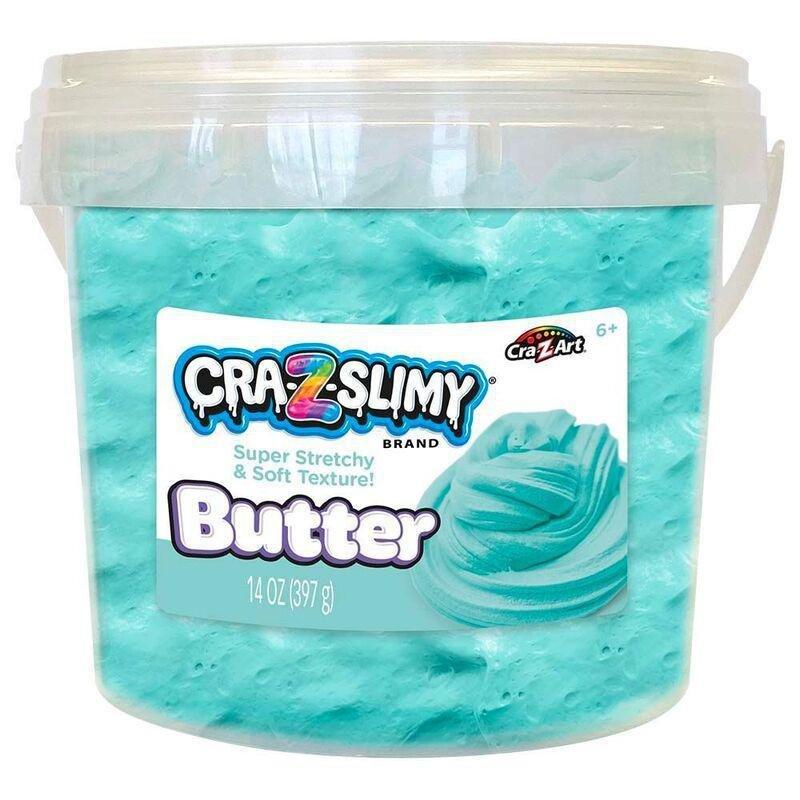 Cra-Z-Slimy Butter Slime 14 Oz (Assortment - Includes 1), , large image number 1