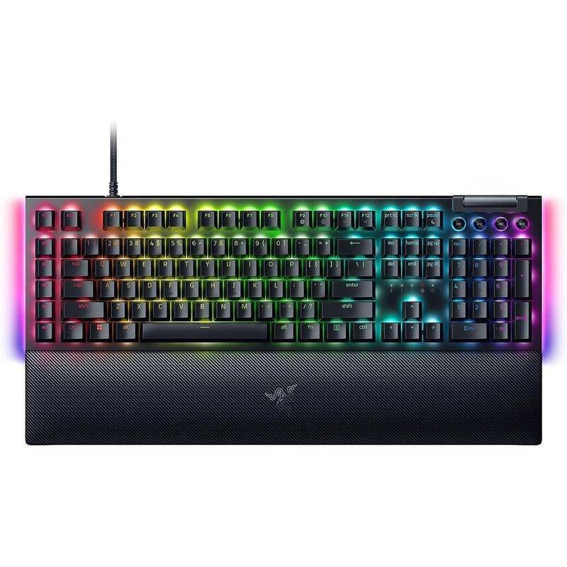 Razer BlackWidow V4 Mechanical Gaming Keyboard - Green Switch - Razer Chroma RGB (US English), , medium