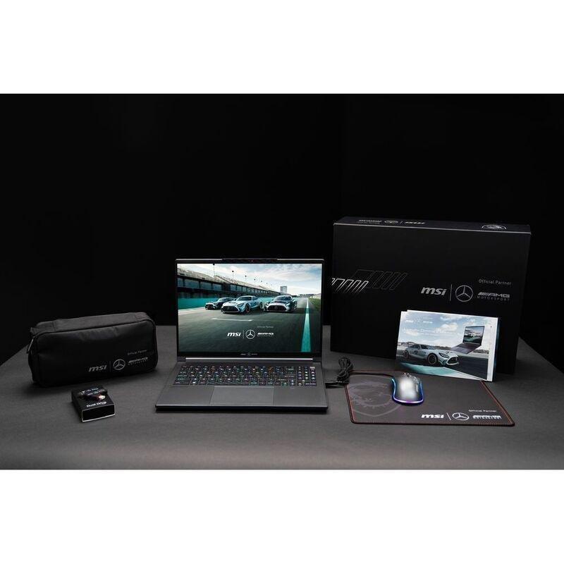 MSI Stealth 16 Mercedes-AMG Motorsport A13VG Gaming Laptop Intel Core i9-13900H/32GB/2TB NVMe SSD/NVIDIA GeForce RTX 4070 8GB/16-inch UHD+ (3840 x ..., , large image number 1