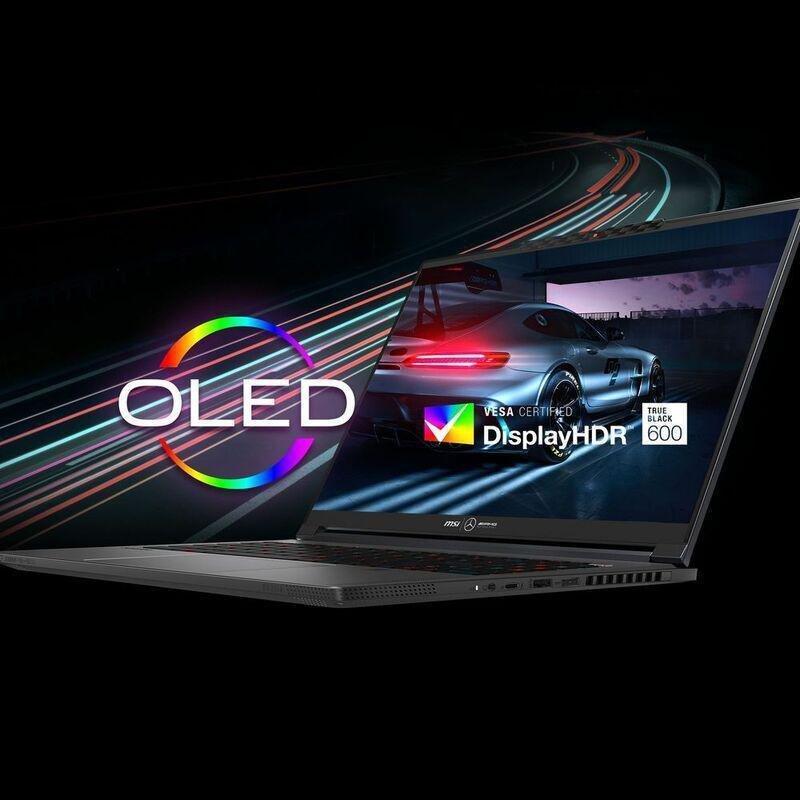 MSI Stealth 16 Mercedes-AMG Motorsport A13VG Gaming Laptop Intel Core i9-13900H/32GB/2TB NVMe SSD/NVIDIA GeForce RTX 4070 8GB/16-inch UHD+ (3840 x ..., , large image number 4