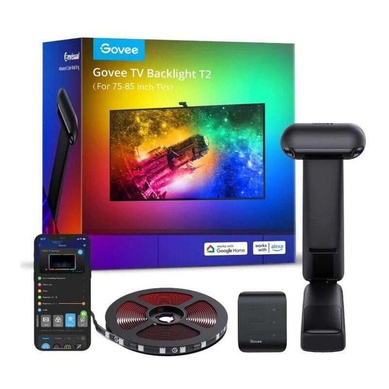 Govee Envisual TV Backlight T2 for 55-65 inch TVs, , large image number 0